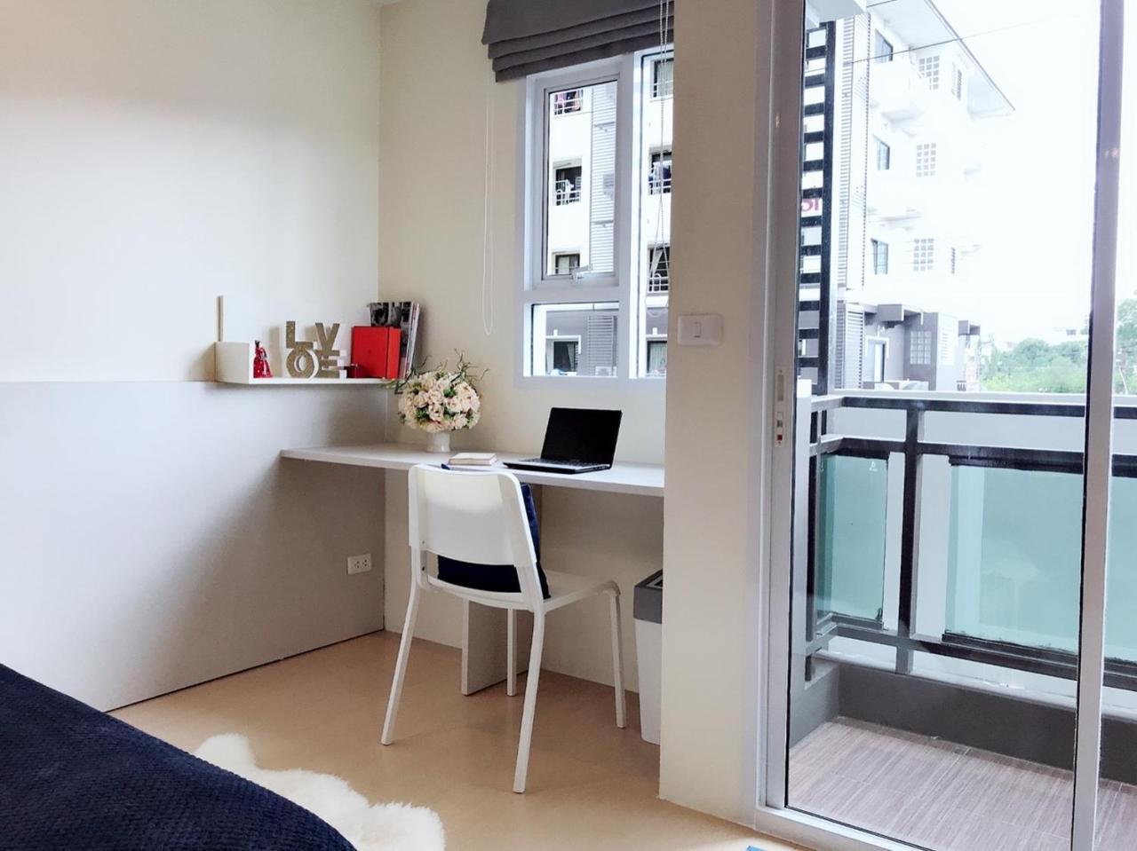 Plume Residence Minburi Bangkok Eksteriør billede