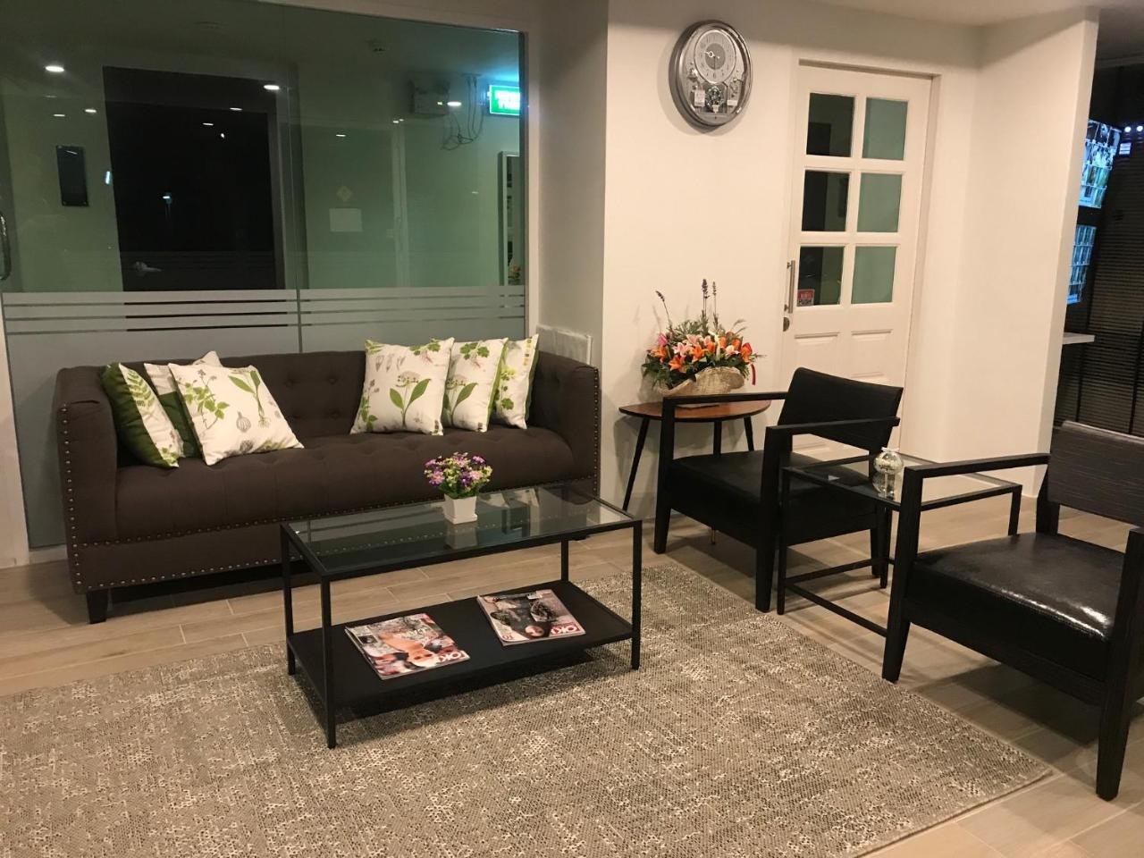 Plume Residence Minburi Bangkok Eksteriør billede
