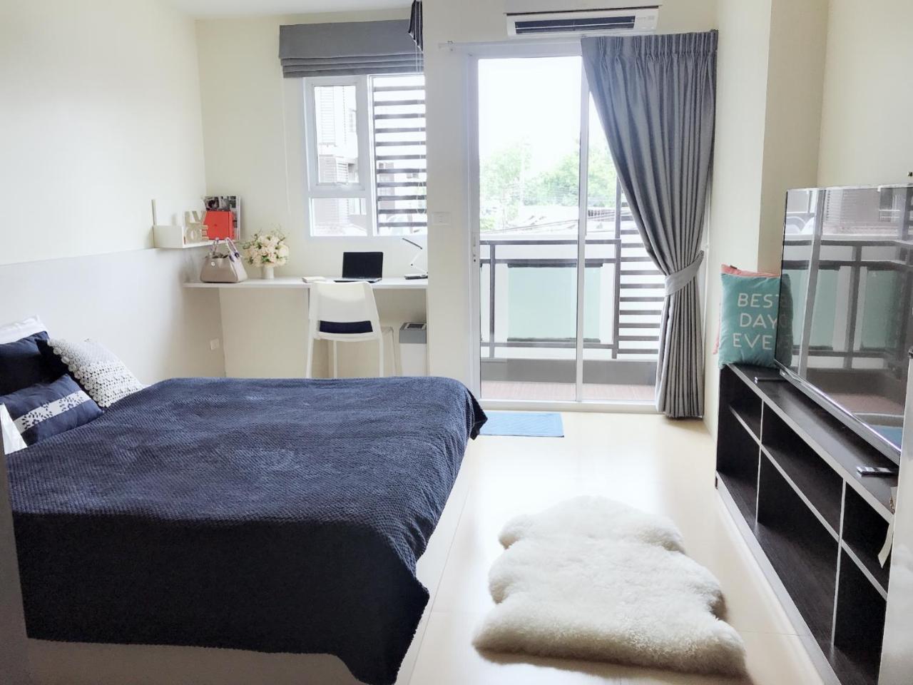 Plume Residence Minburi Bangkok Eksteriør billede
