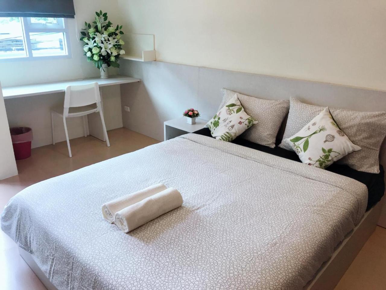 Plume Residence Minburi Bangkok Eksteriør billede