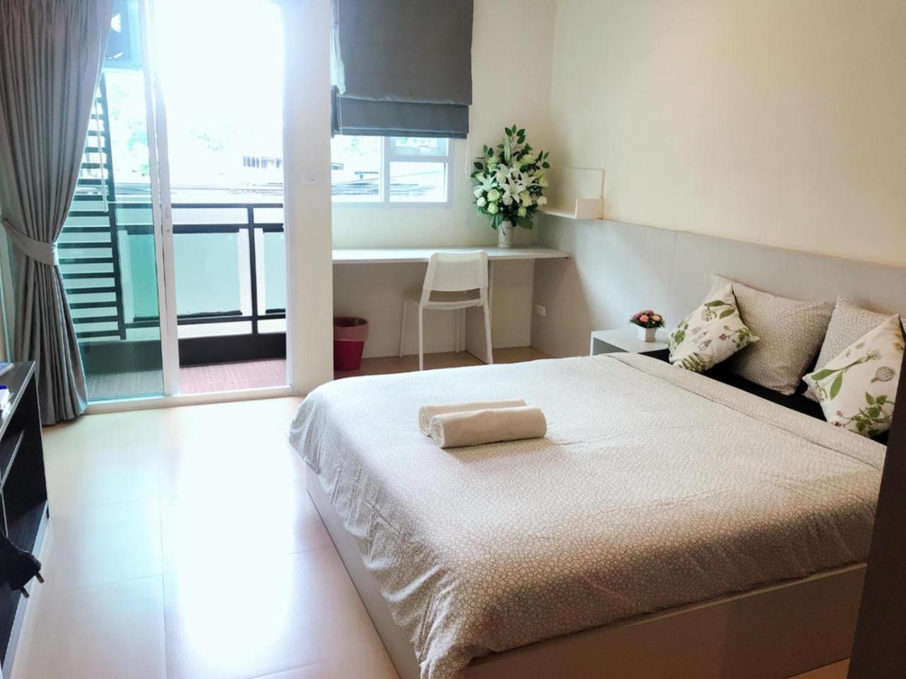 Plume Residence Minburi Bangkok Eksteriør billede