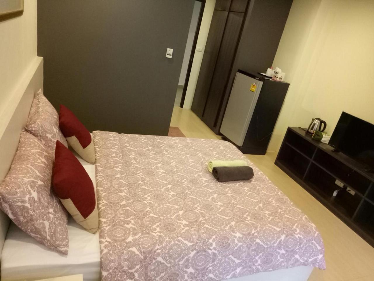 Plume Residence Minburi Bangkok Eksteriør billede