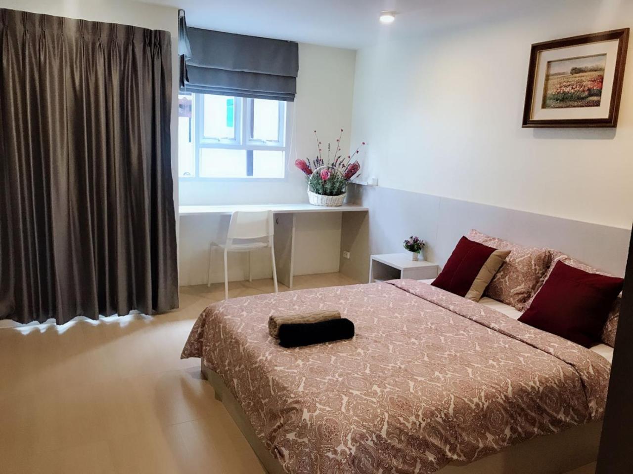 Plume Residence Minburi Bangkok Eksteriør billede