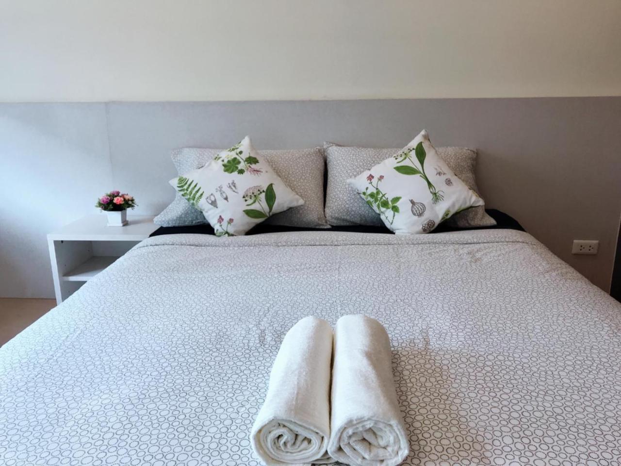 Plume Residence Minburi Bangkok Eksteriør billede