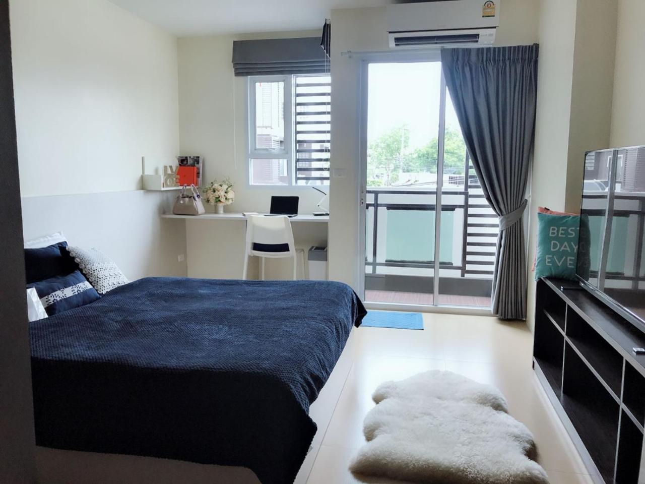 Plume Residence Minburi Bangkok Eksteriør billede