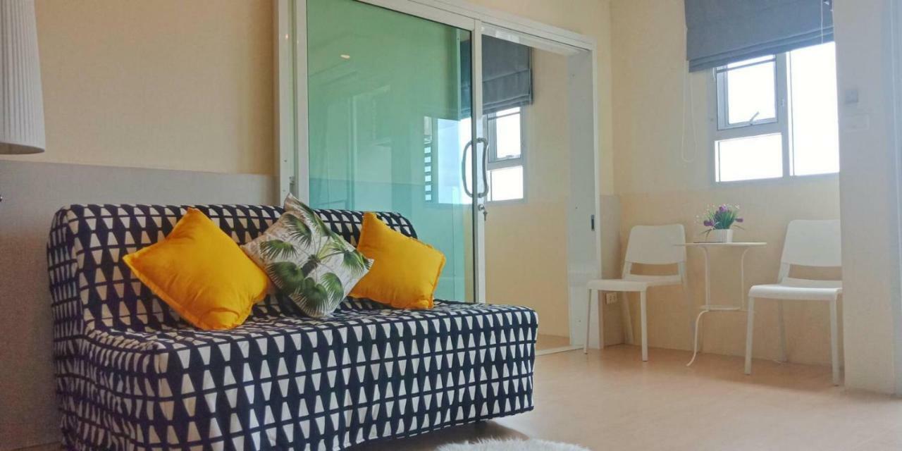 Plume Residence Minburi Bangkok Eksteriør billede