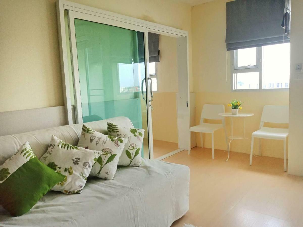 Plume Residence Minburi Bangkok Eksteriør billede