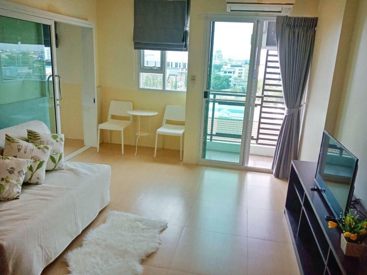 Plume Residence Minburi Bangkok Eksteriør billede